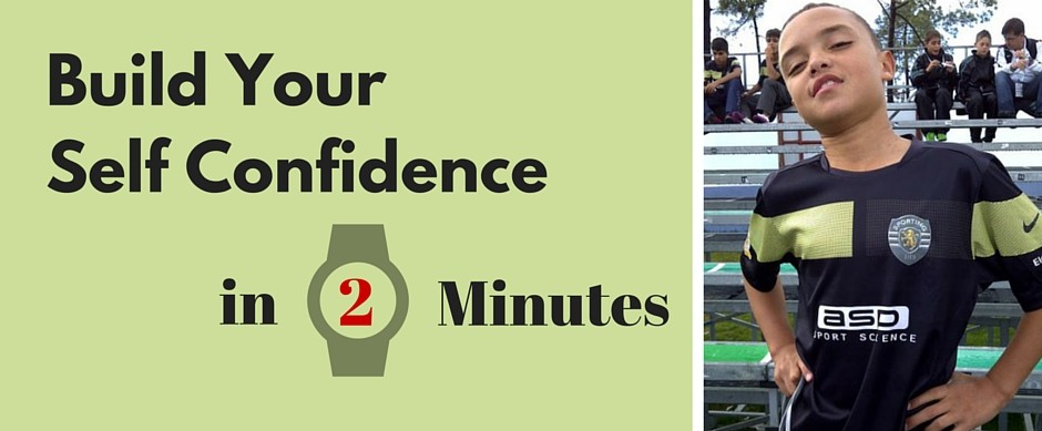 build your sporting confidence in 2 minutes