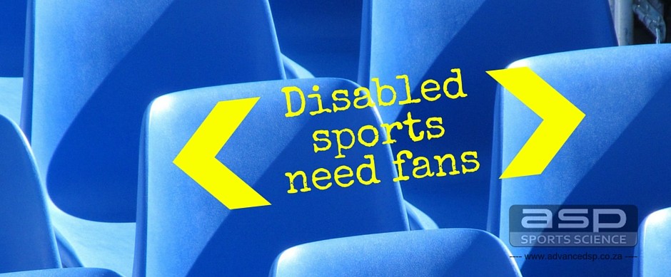 disabled sport needs fans