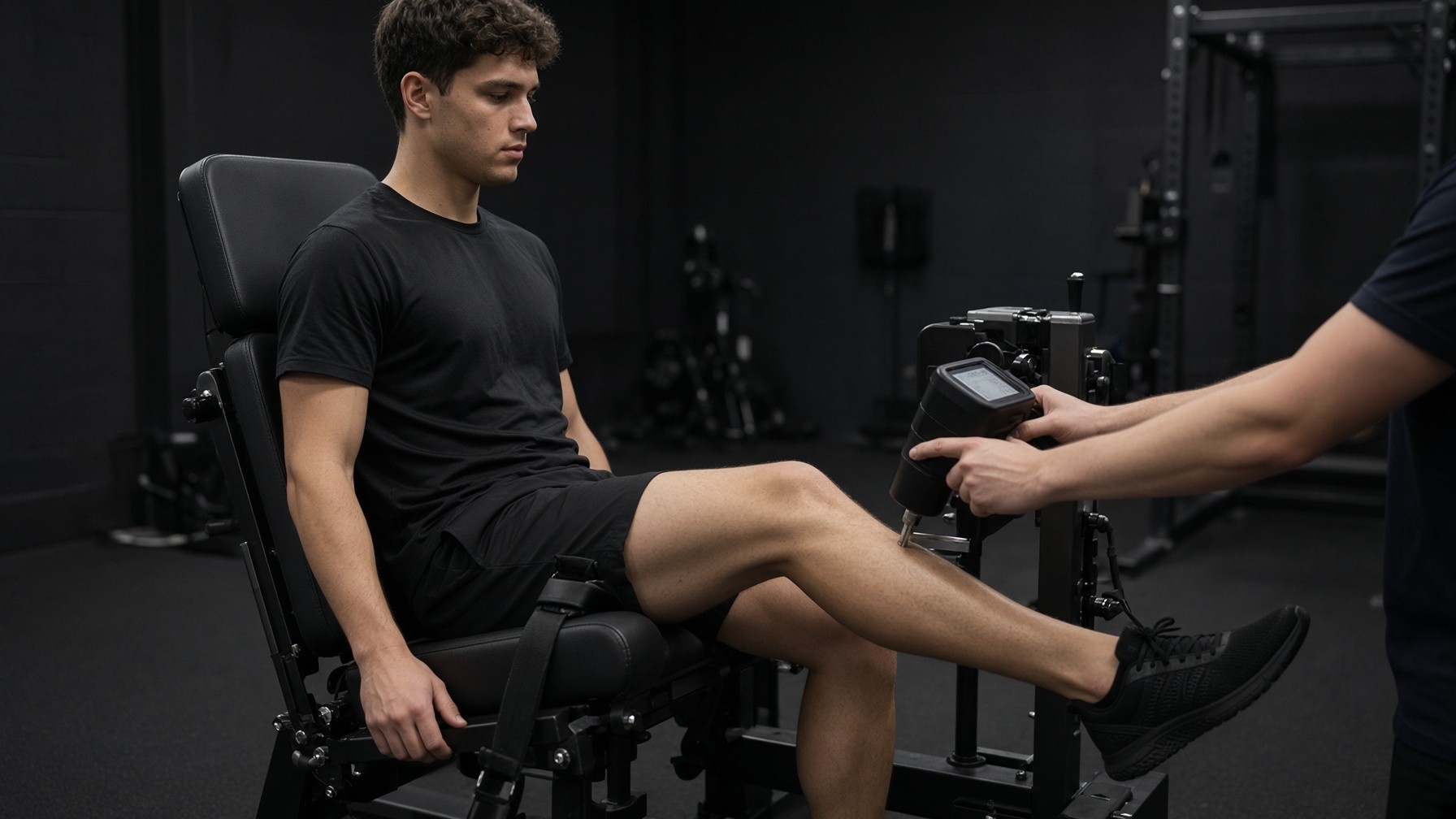Quad / hamstring strength