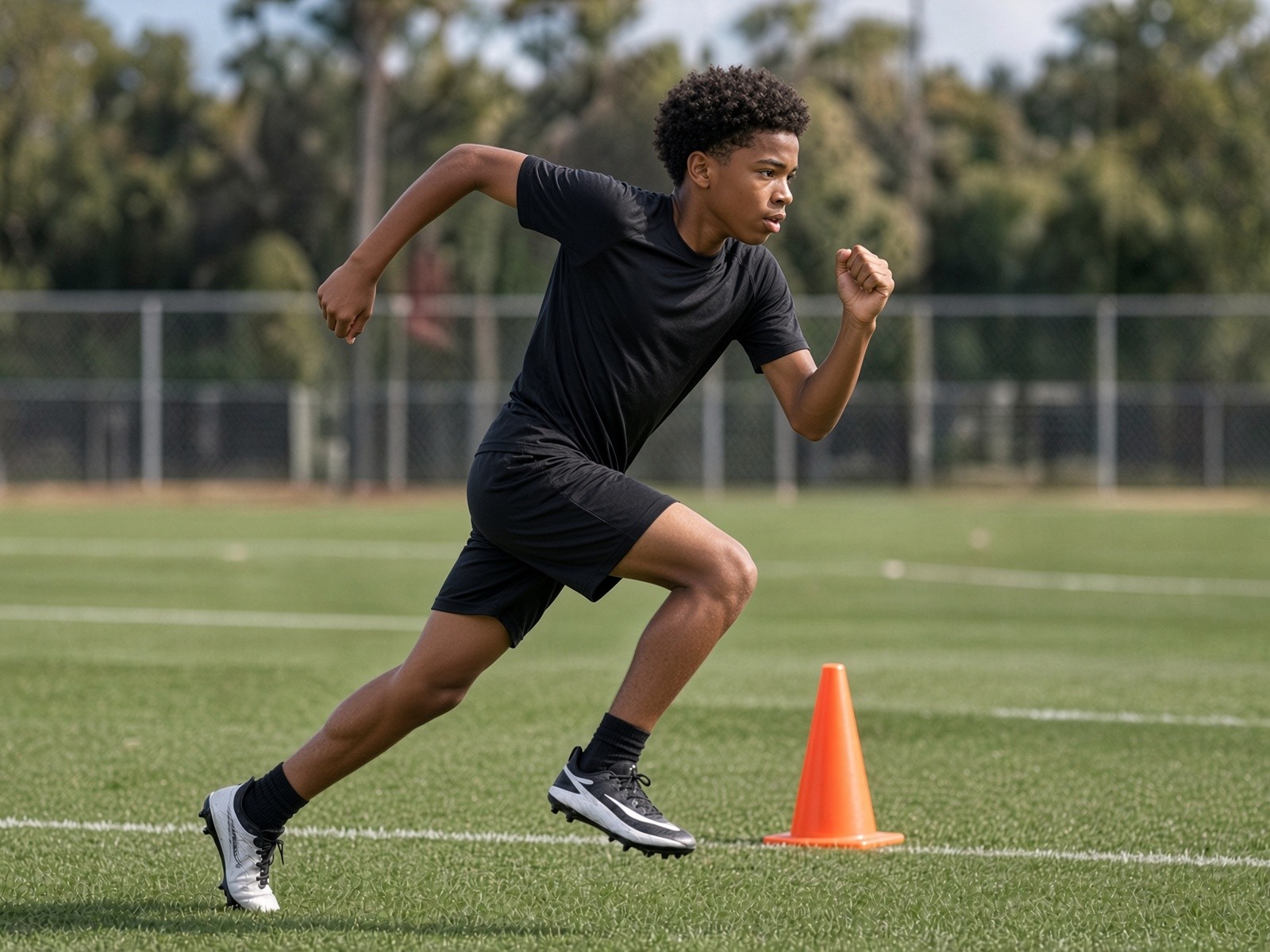 Speed technique & mechanics