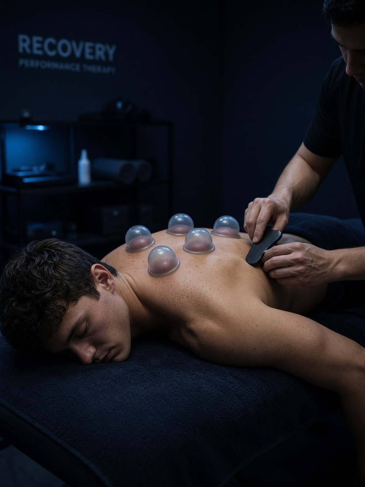 Cupping & blading
