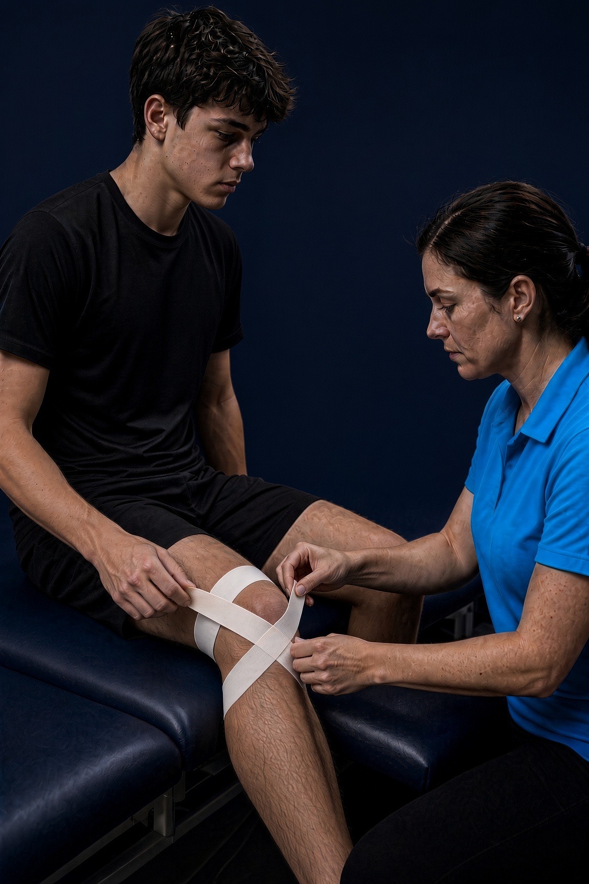 Sports strapping