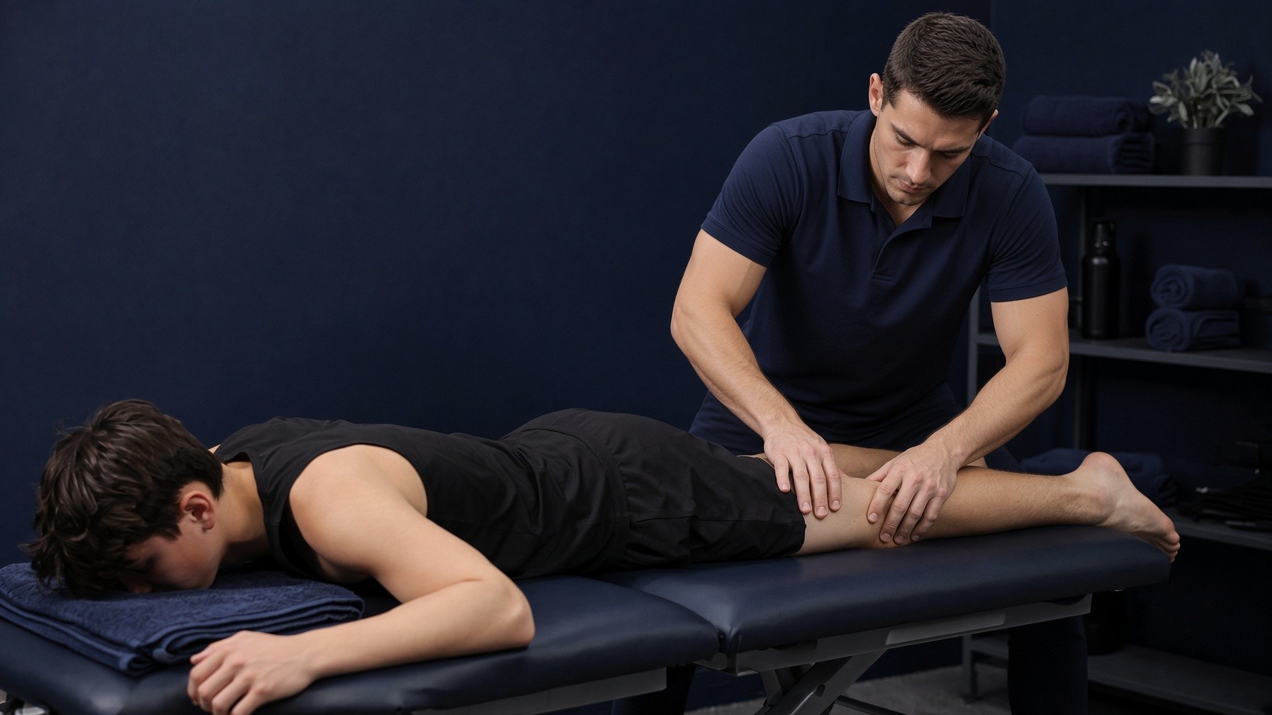 Hands-on sports recovery at ASP
